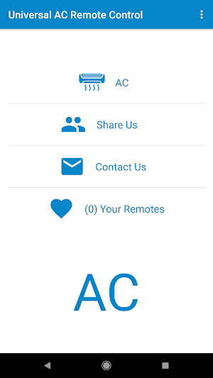 Remote AC Universal Screenshot 0