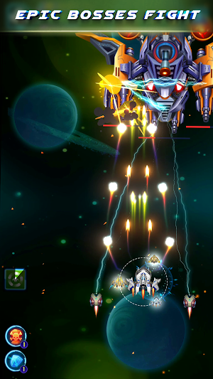 Galaxy Guardian: Space Shooter - Galaxy Attack Screenshot 2