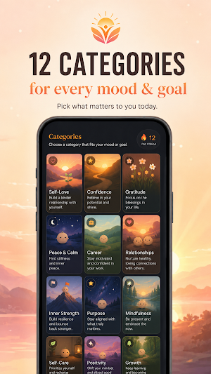 Self Love Morning Affirmations Screenshot 3