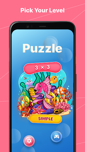 Sliding Puzzle Screenshot 0