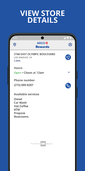 ARCO Rewards Screenshot 3