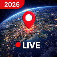 Live Satellite View Earth Map