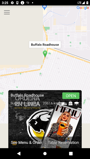 Buffalo Roadhouse Screenshot 1