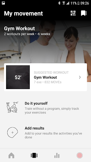 CORE FITNESS Screenshot 1