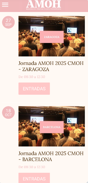 AMOHapp Screenshot 1