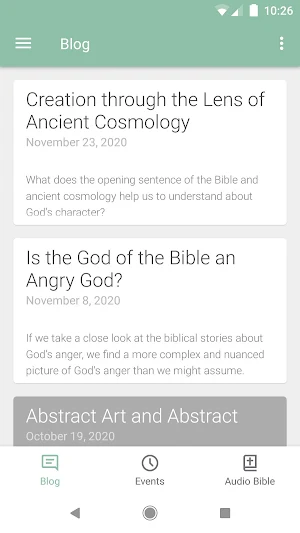 Prophetic Intercession Screenshot 0