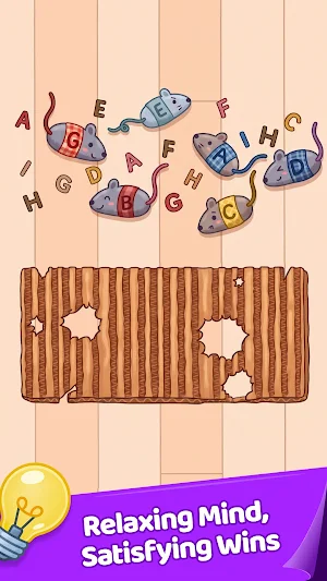 Meowcode: Letter Puzzle Game Screenshot 3