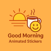 Good Morning Animated Stickers
