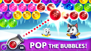 Frozen Pop - Frozen Games & Bubble Popping Fun! 2 Screenshot 1