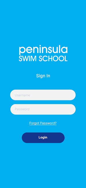 Peninsula Swim School Screenshot 0