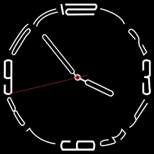 Bleeding Edge Watch Face Screenshot 0