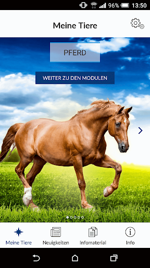 Vetmedica App Screenshot 0