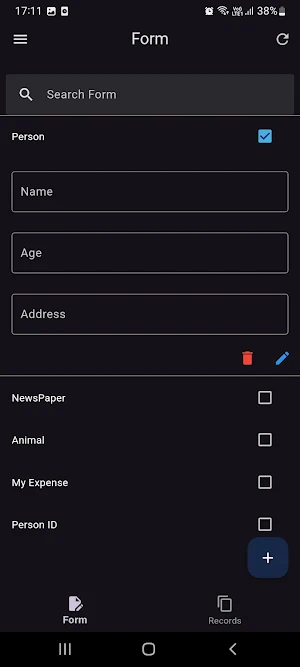 Emanage Screenshot 2