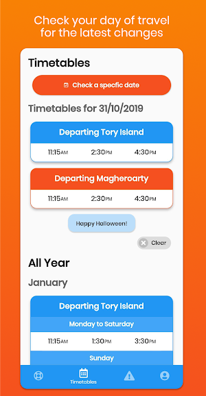 Tory Ferry Screenshot 2
