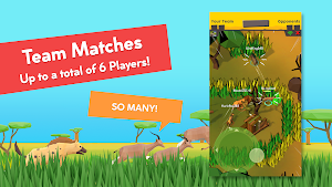 Savanna Battleground – Hide and Seek Screenshot 0
