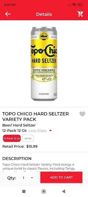 Lucky's Beverage World Screenshot 1