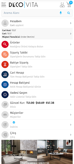 Decovita B4B Sistemi Screenshot 3