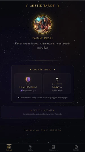 Mistik Tarot Okuma Screenshot 0