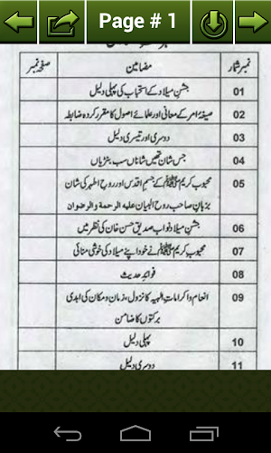 Melad Biddaat Ya Sunnat Screenshot 1