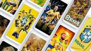 Brazil National Football Team Screenshot 0