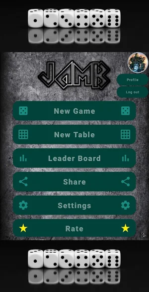 Yamb Screenshot 1