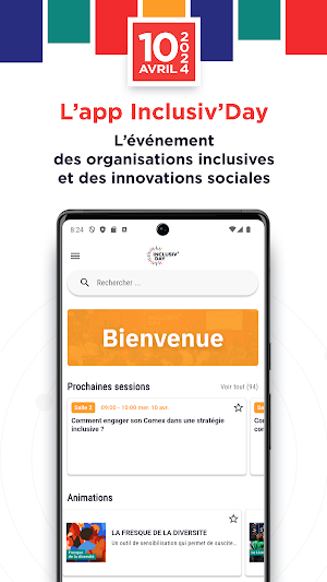 Inclusiv'Day Screenshot 0
