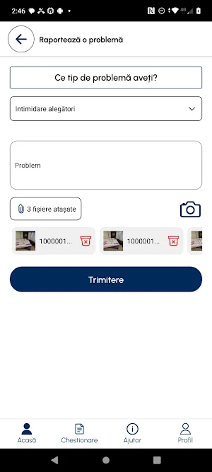 Delegați USR Screenshot 2