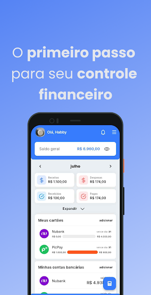 Saldo Positivo - Despesas Screenshot 0