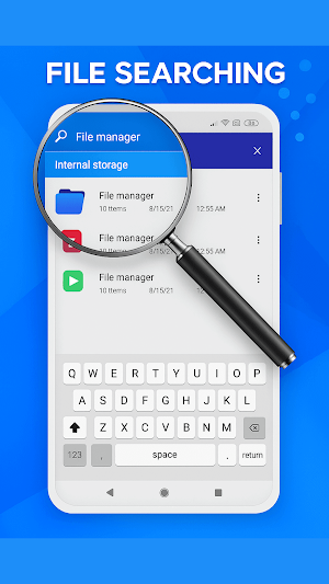 File Manager App: File Browser Screenshot 1