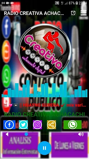 Radio Creativa Digital Achacachi Screenshot 1