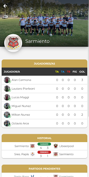 Fuerte Al Medio Torneos Screenshot 1