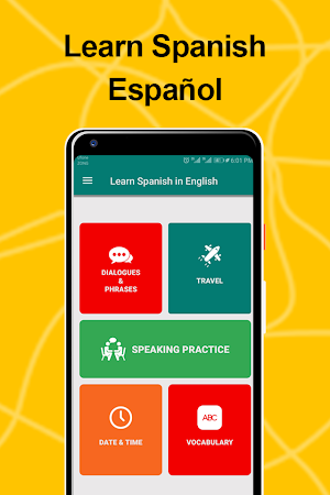 Learn Spanish in English | Spanish Language Course Screenshot 0