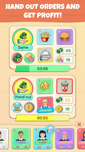 Coolinarico: Restaurant Tycoon Screenshot 1