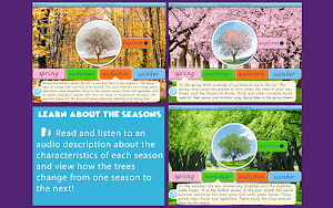 Montessori Seasons and Weather Screenshot 1