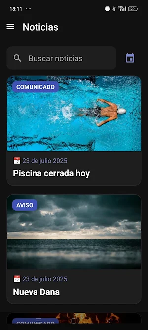 MuniciApp Screenshot 1