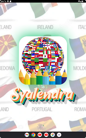 coloring world flag countries Screenshot 2