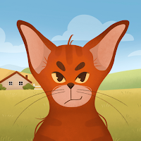Rudolph, the arrogant cat
