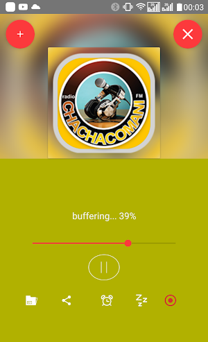 Radio Chachacomani Oficial Screenshot 1