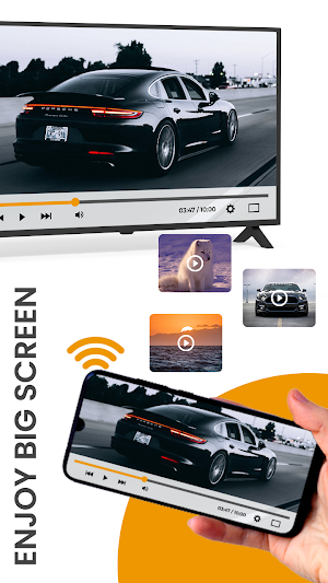 Screen Mirroring - Cast to TV Screenshot 1