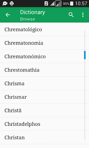 Dicionário De Português Screenshot 0