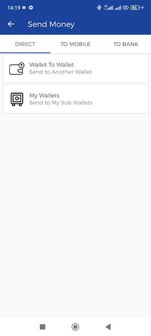 Clix Wallet Screenshot 0
