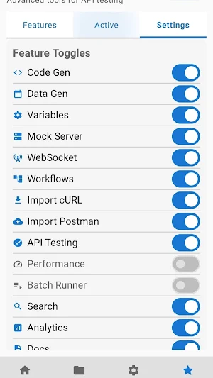 HttpNinja: REST API Client Screenshot 3