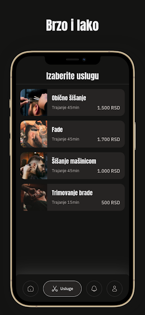 Frizerski Salon Bjelogrlic Screenshot 2