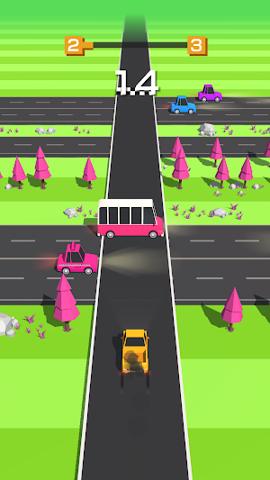 Traffic Run! Screenshot 3