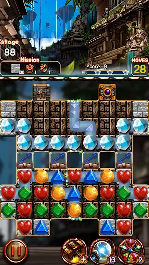 Jewel Ruins: Match 3 Jewel Blast Screenshot 3