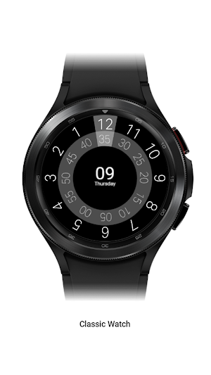 Blitz Rotating Watch Face Screenshot 1