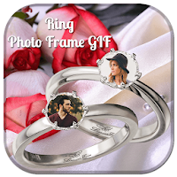 Lovely Ring Photo Frame