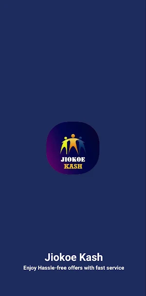 Jiokoe Kash: Fast & Easy Screenshot 0