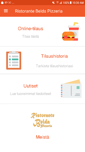 Ristorante Belda Pizzeria Screenshot 0