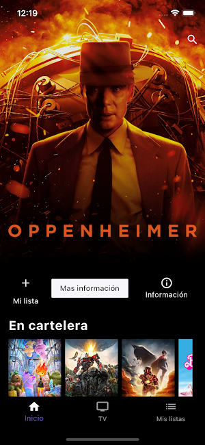 Peliculas, Series y TV Screenshot 0